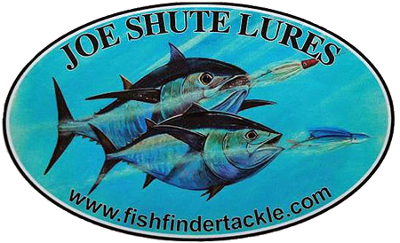 Joe Shute Lures www.fishfindertackle.com